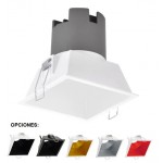 Foco Downlight LED COB Redondo 8w Konic VOLCAN para Reflector